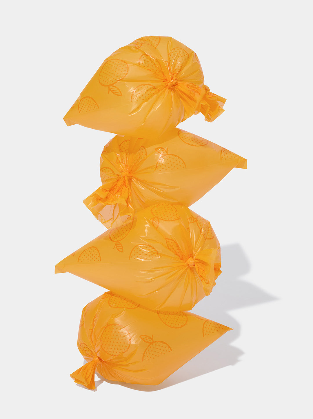 CITRUS Pet Poop Bags — detail shot