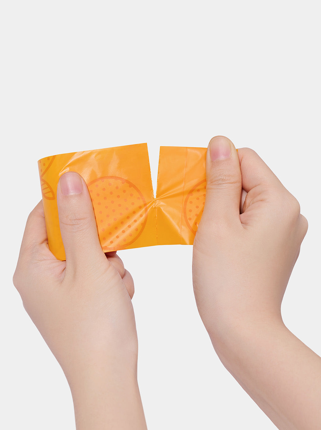 CITRUS Pet Poop Bags — alternative angle