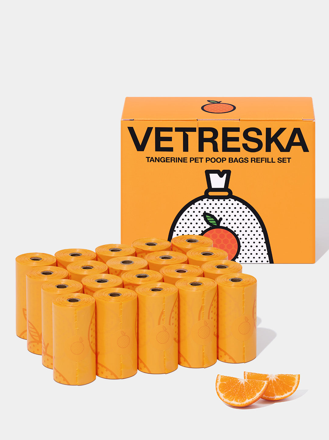 CITRUS Pet Poop Bags — main product photo