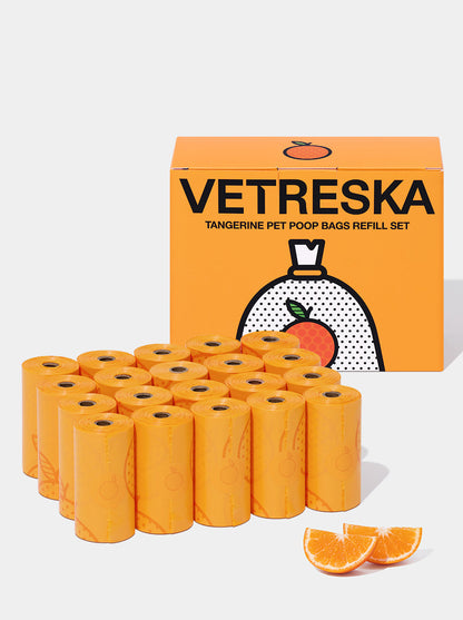 CITRUS Pet Poop Bags — main product photo