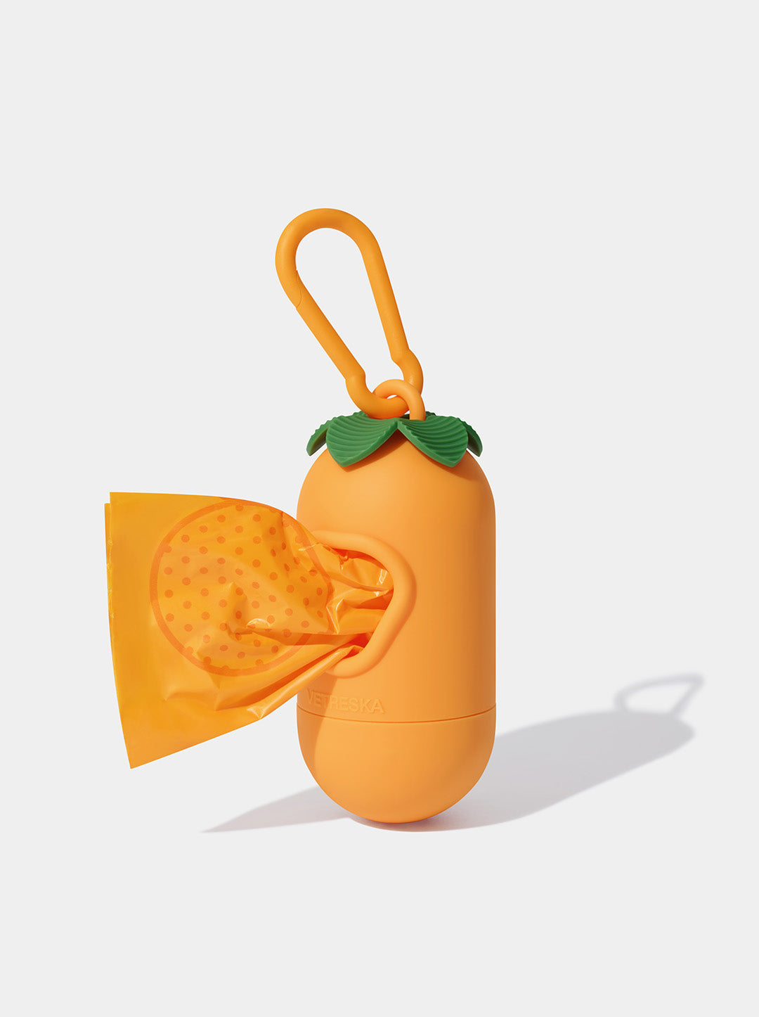 CITRUS Poop Bags & Dispenser Set — detail shot