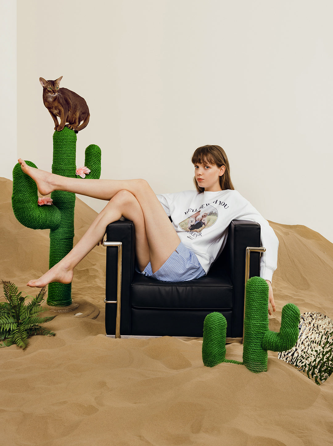 HAVEN DUNE Cat Tree 31” — alternative angle