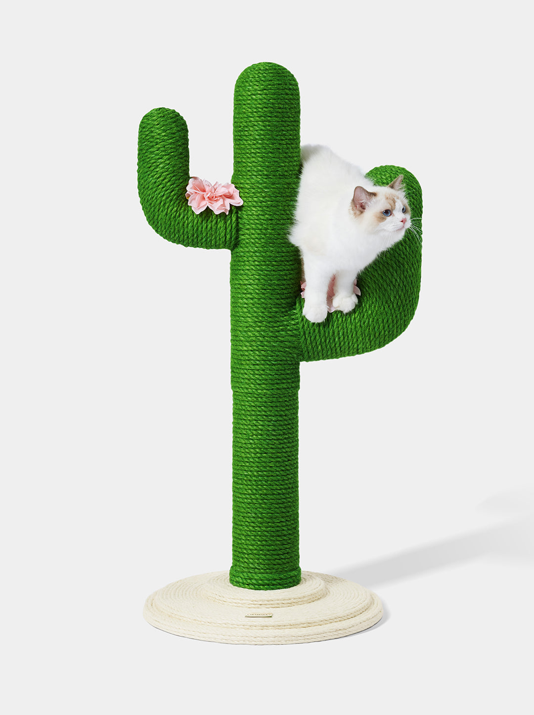 HAVEN DUNE Cat Tree 41” — close-up detail