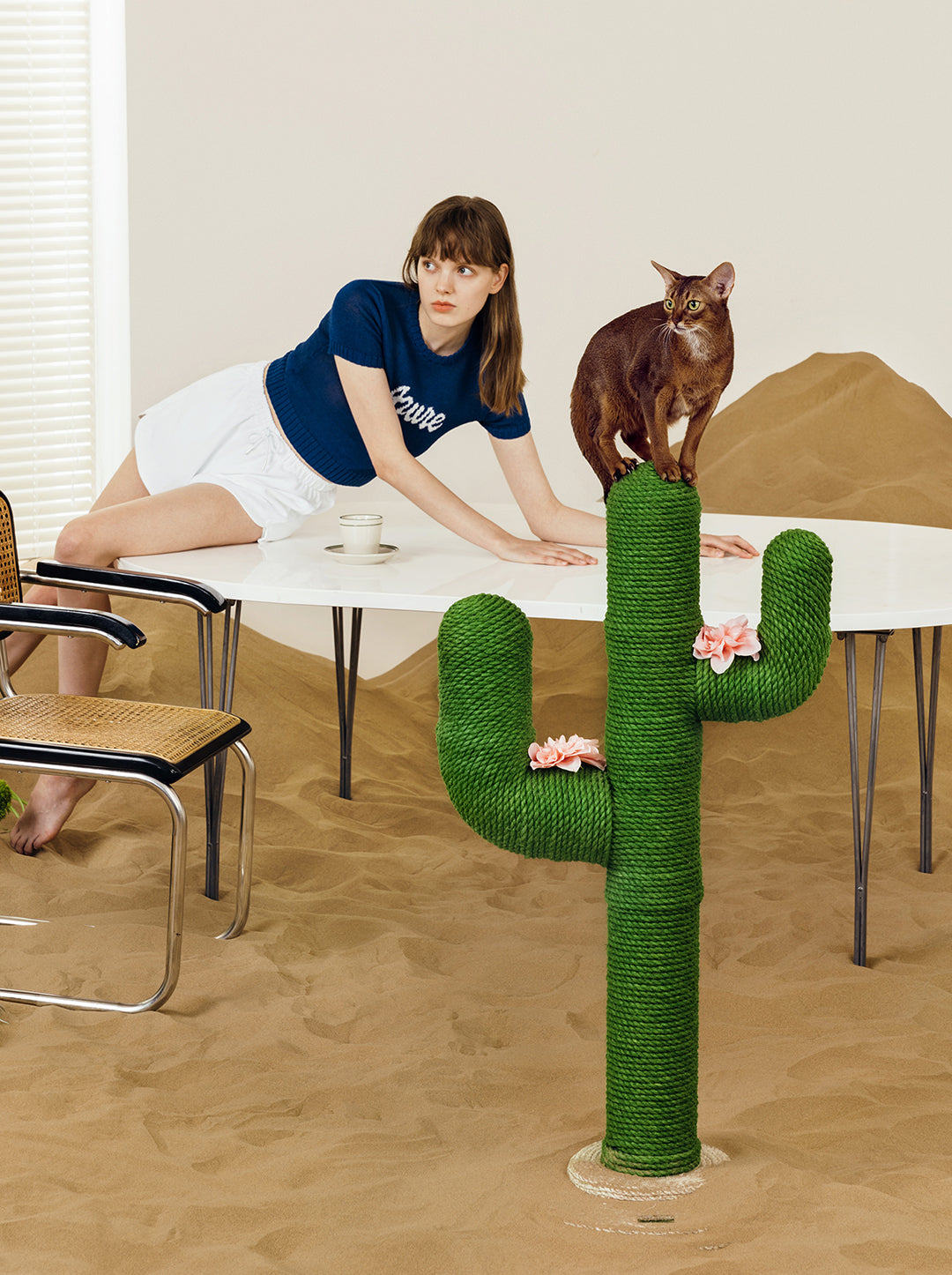 HAVEN DUNE Cat Tree 41” — alternative angle