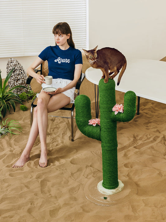 HAVEN DUNE Cat Tree 41” — main product photo