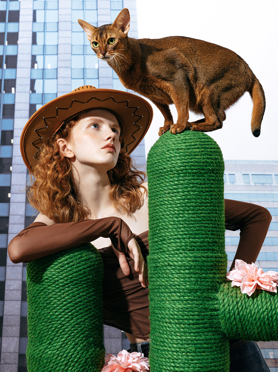 HAVEN DUNE Cat Tree 65” — main product photo