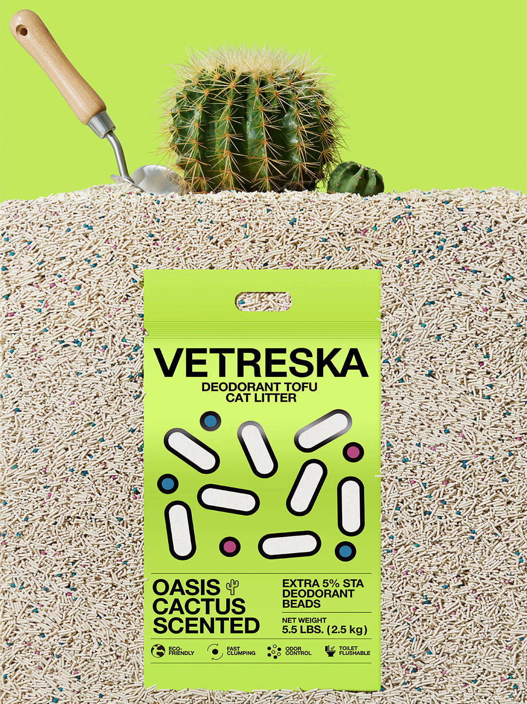 HAVEN DUNE Scented Tofu Cat Litter — alternative angle