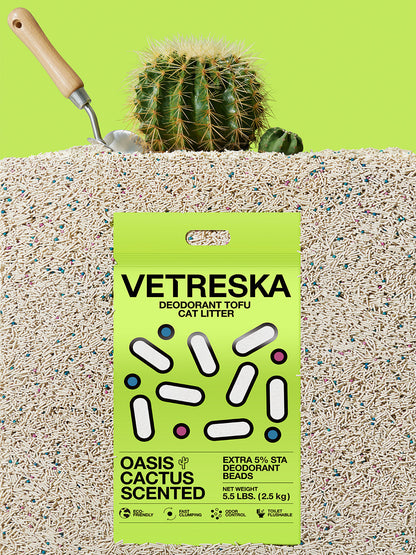 HAVEN DUNE Scented Tofu Cat Litter — alternative angle
