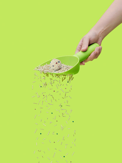 HAVEN DUNE Scented Tofu Cat Litter — in use