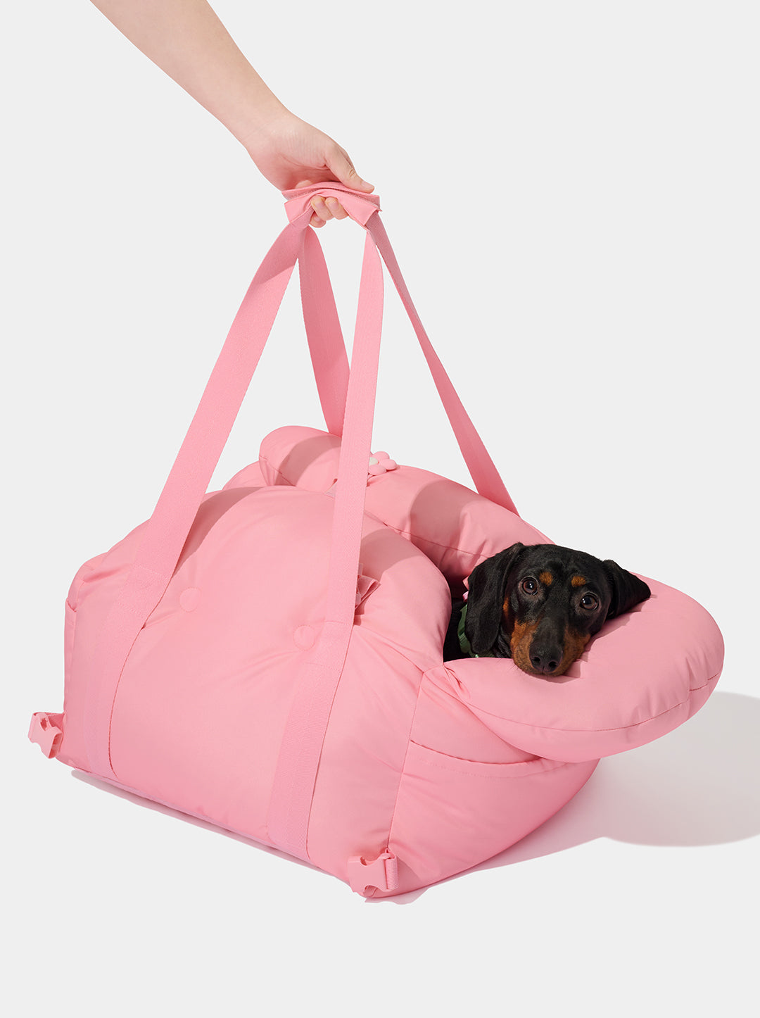 MEADOW Car Seat Pet Carrier — in use