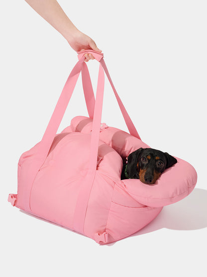 MEADOW Car Seat Pet Carrier — in use