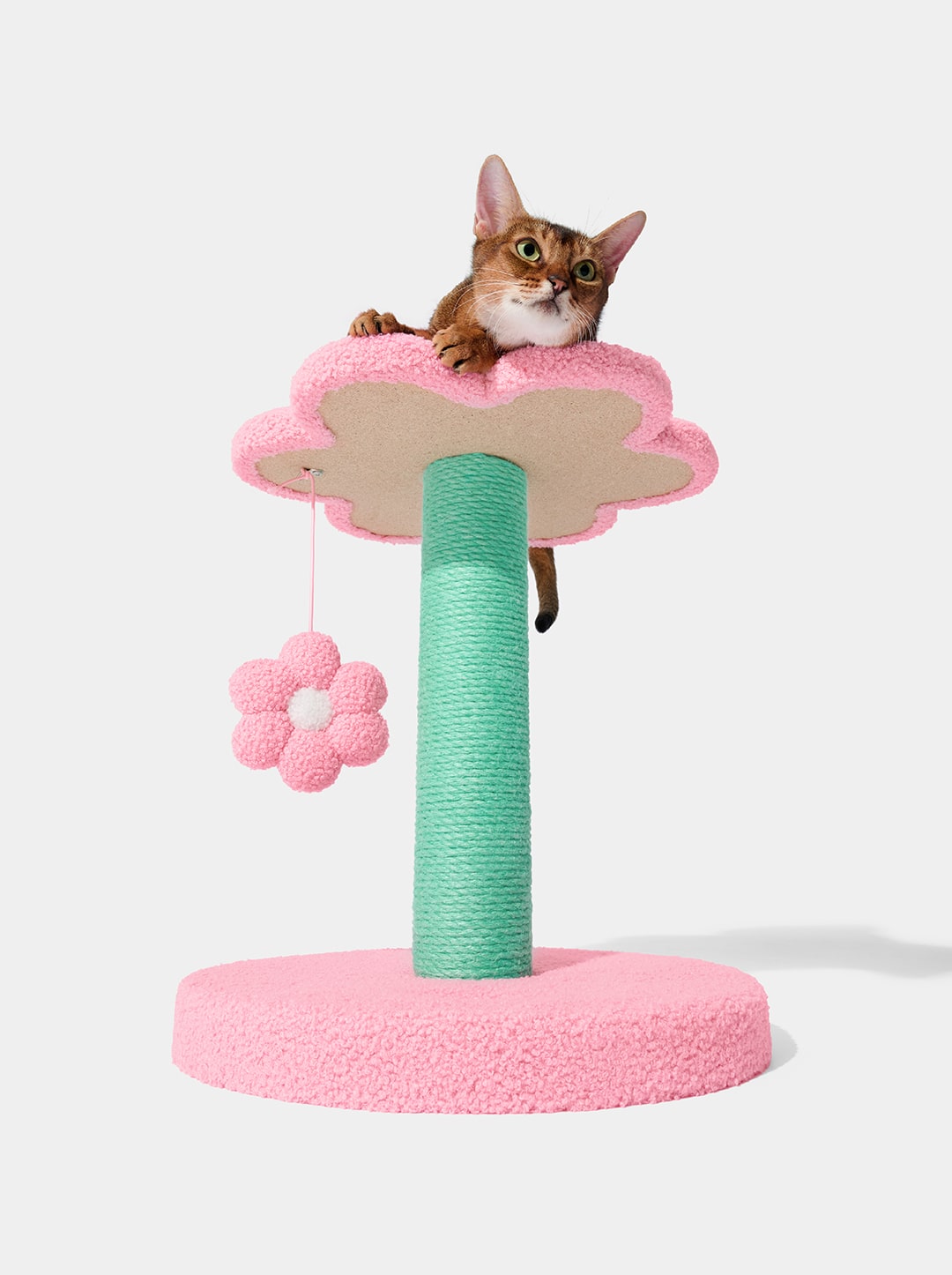 MEADOW Cat Climber - Two Platforms — detail shot