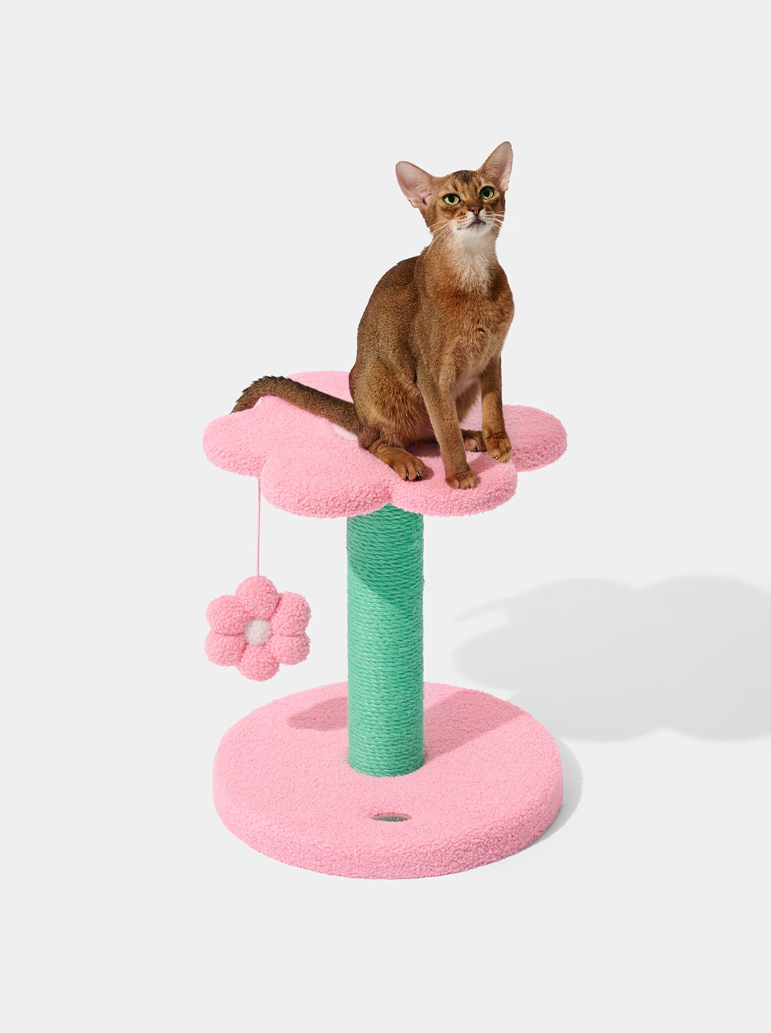 MEADOW Cat Climber - Two Platforms — close-up detail