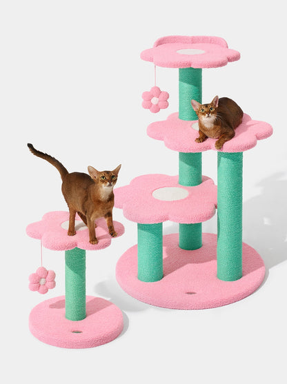 MEADOW Cat Climber - Two Platforms — alternative angle