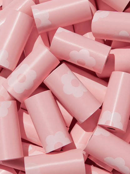 MEADOW Poop Bags — in use