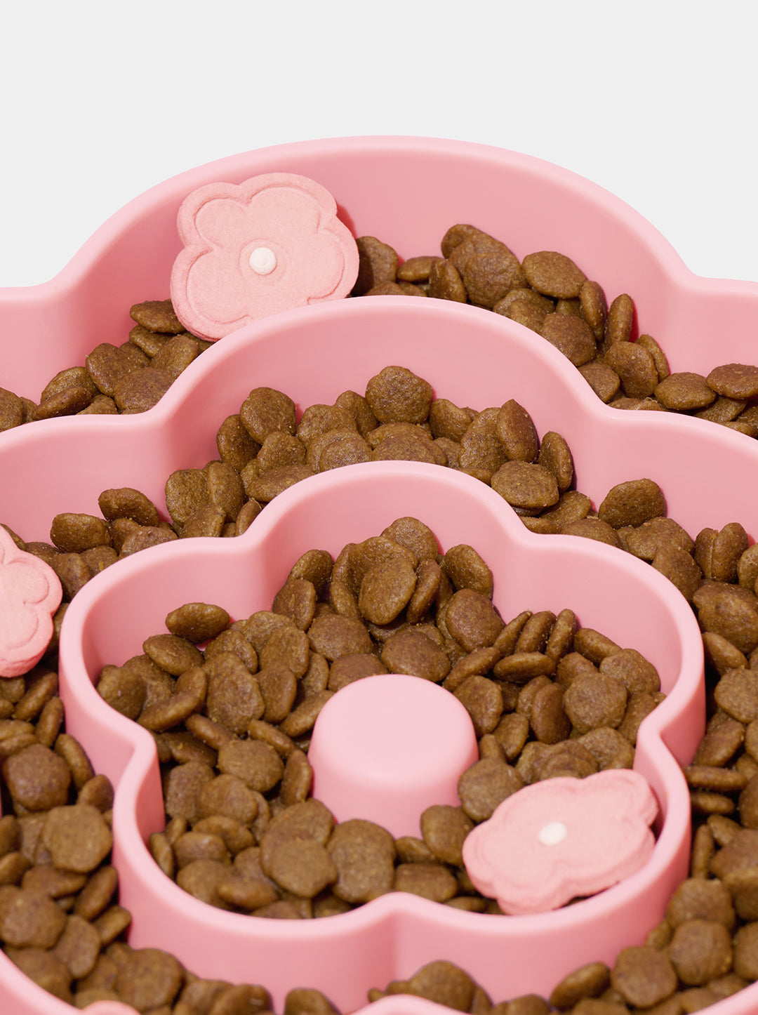MEADOW Silicone Pet Slow Feeder — in use