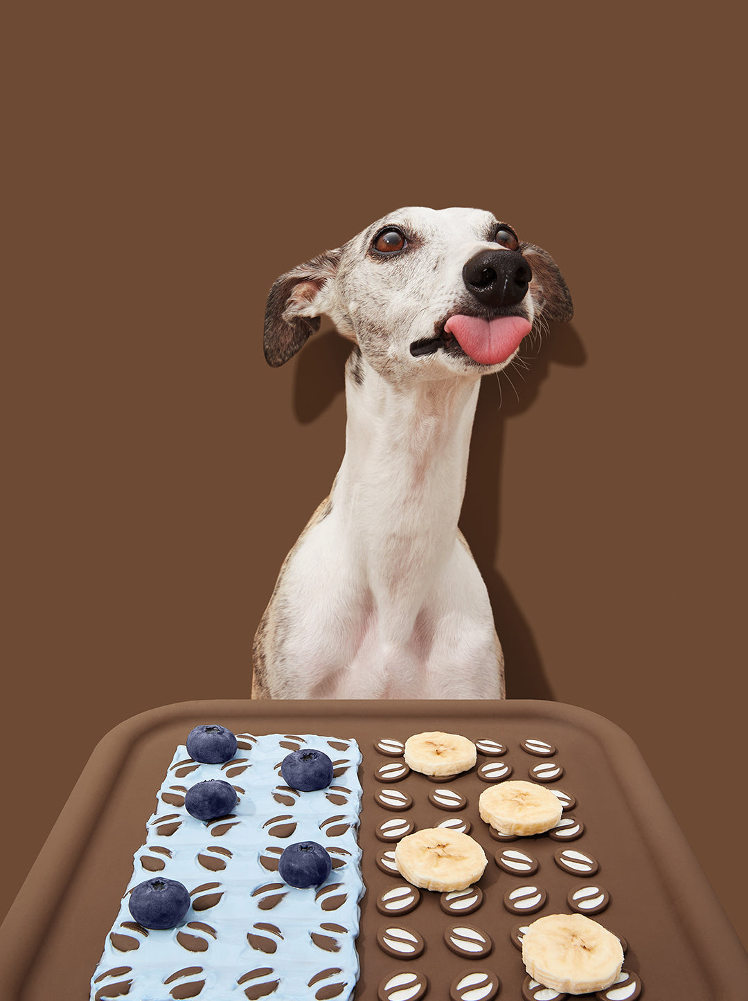 MOCHA Pet Licking Mat — detail shot
