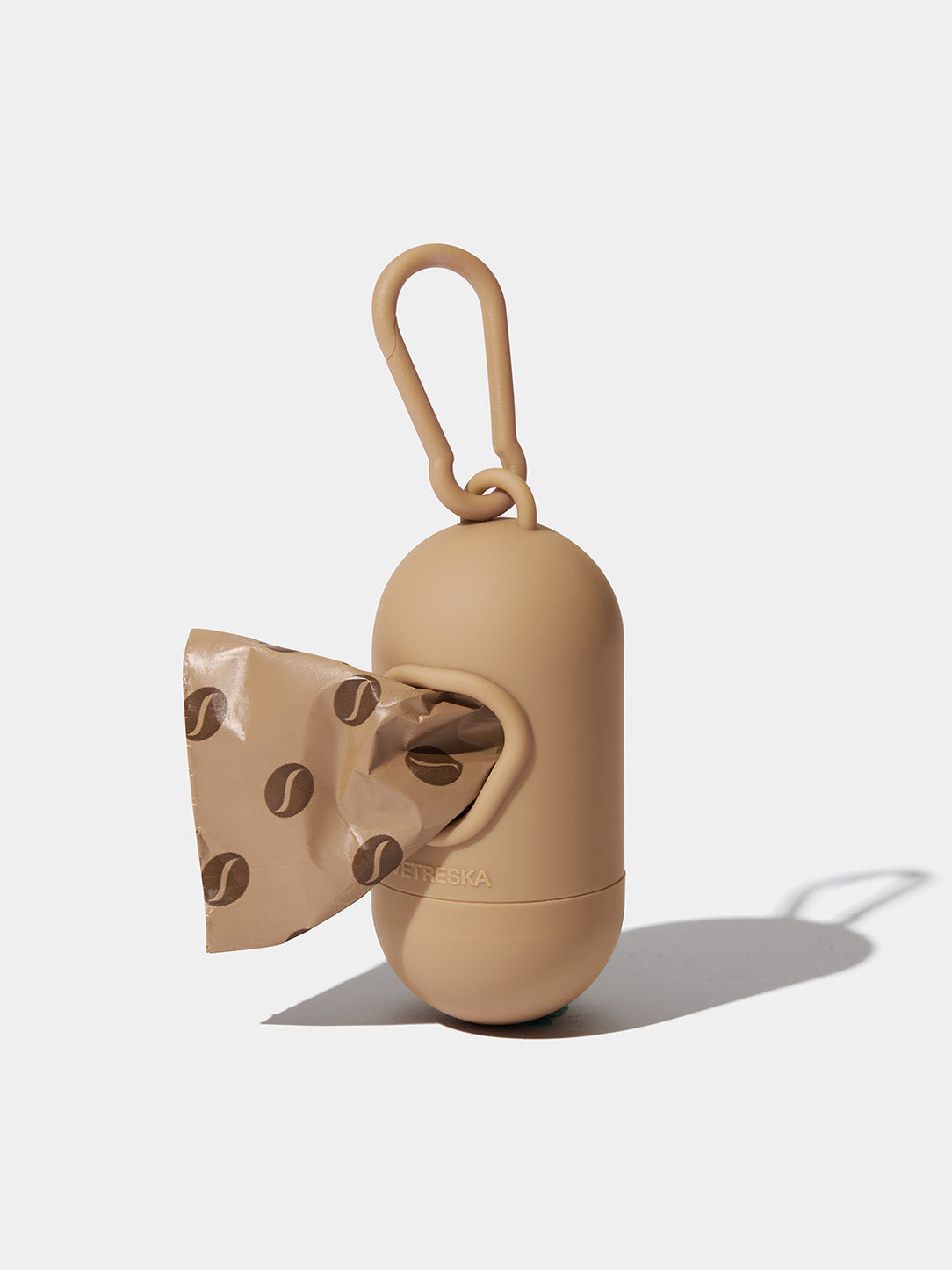 MOCHA Poop Bags & Dispenser Set — detail shot