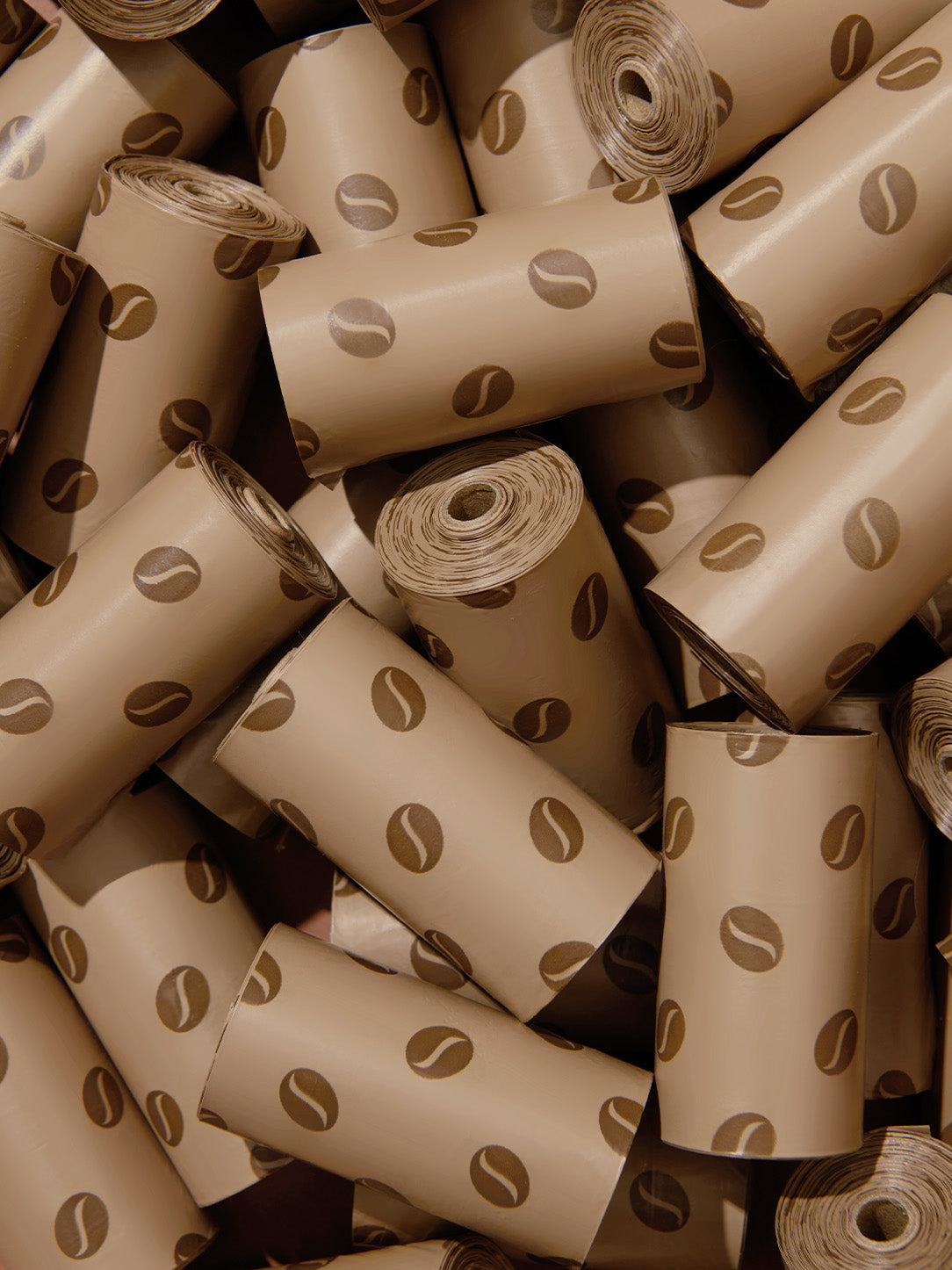 MOCHA Poop Bags — in use