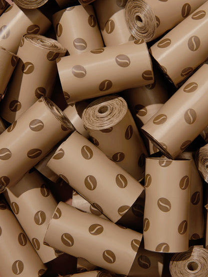 MOCHA Poop Bags — in use
