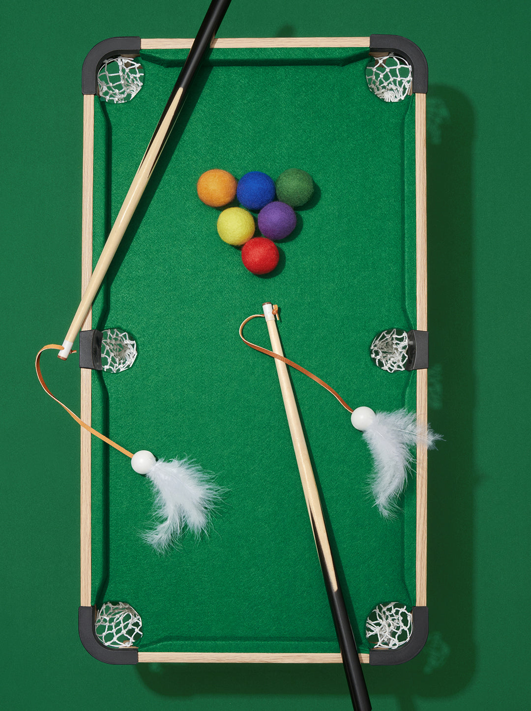 NEST Cat Toy Set — close-up detail