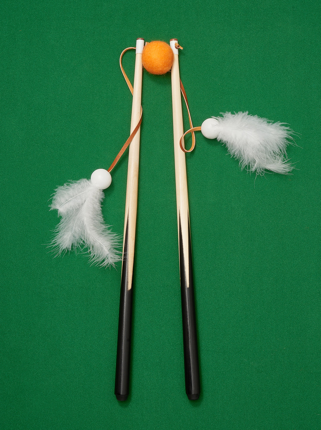NEST Cat Toy Set — scale reference