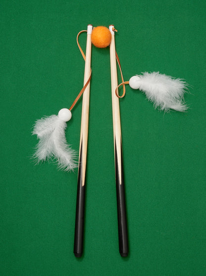 NEST Cat Toy Set — scale reference
