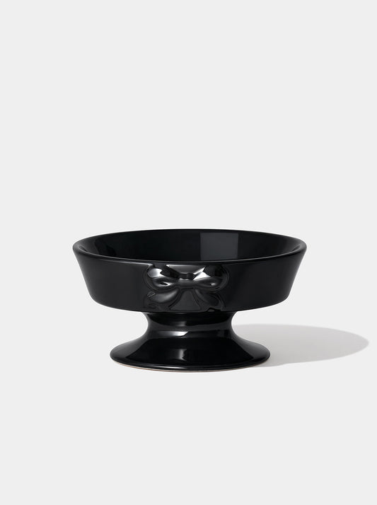 NOIR Ceramic Pet Bowl (2) — main product photo