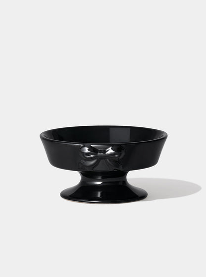 NOIR Ceramic Pet Bowl — main product photo