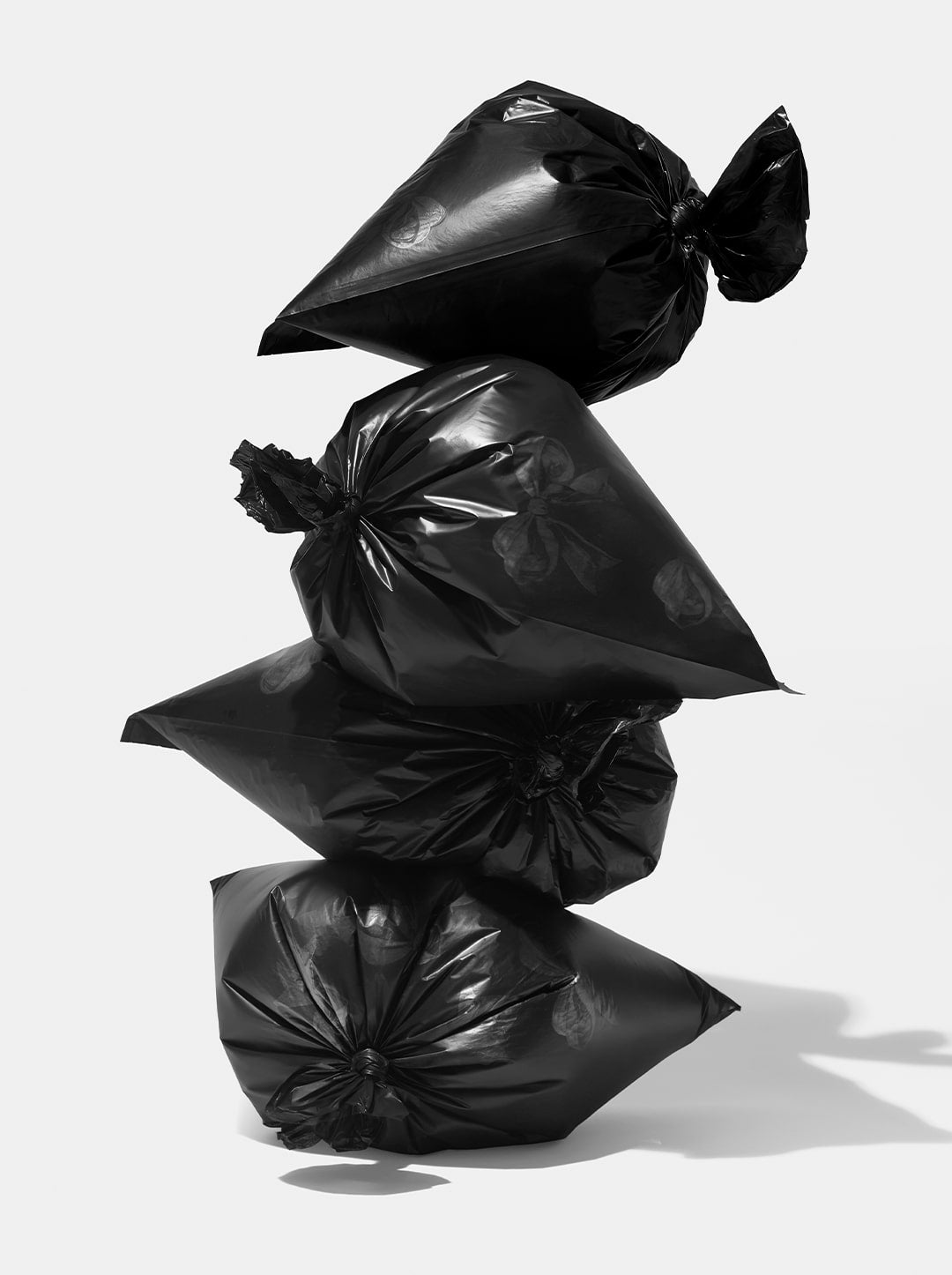NOIR Pet Poop Bags — detail shot