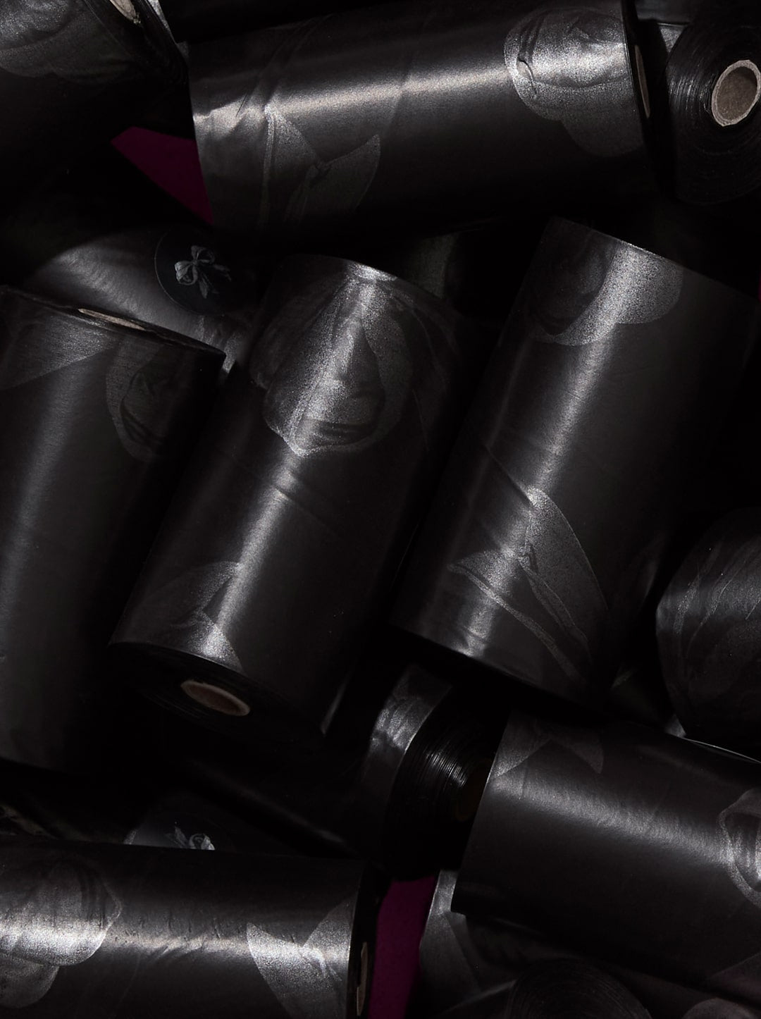 NOIR Pet Poop Bags — in use