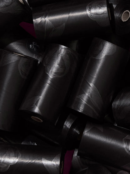 NOIR Pet Poop Bags — in use