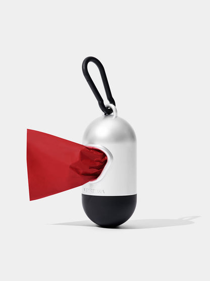 ORBIT Poop Bags & Dispenser Set — detail shot