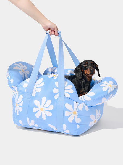 PETAL Car Seat Pet Carrier — close-up detail