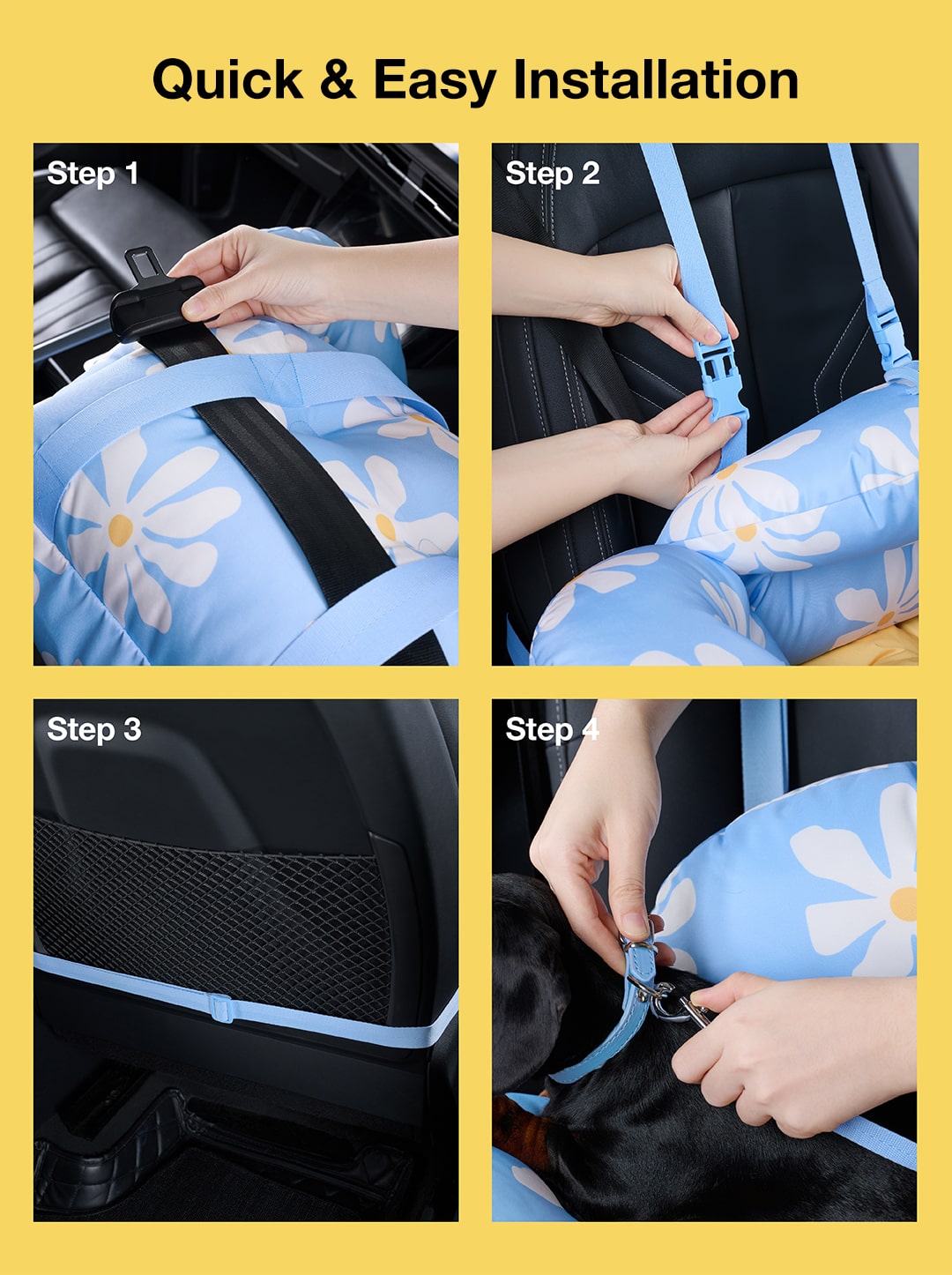 PETAL Car Seat Pet Carrier — additional view 1
