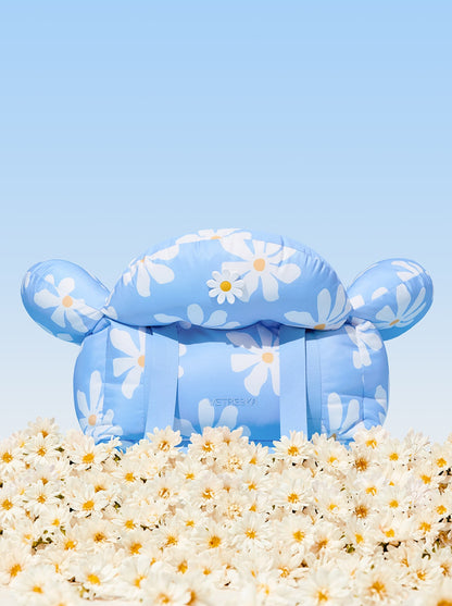 PETAL Car Seat Pet Carrier — styled in a home setting