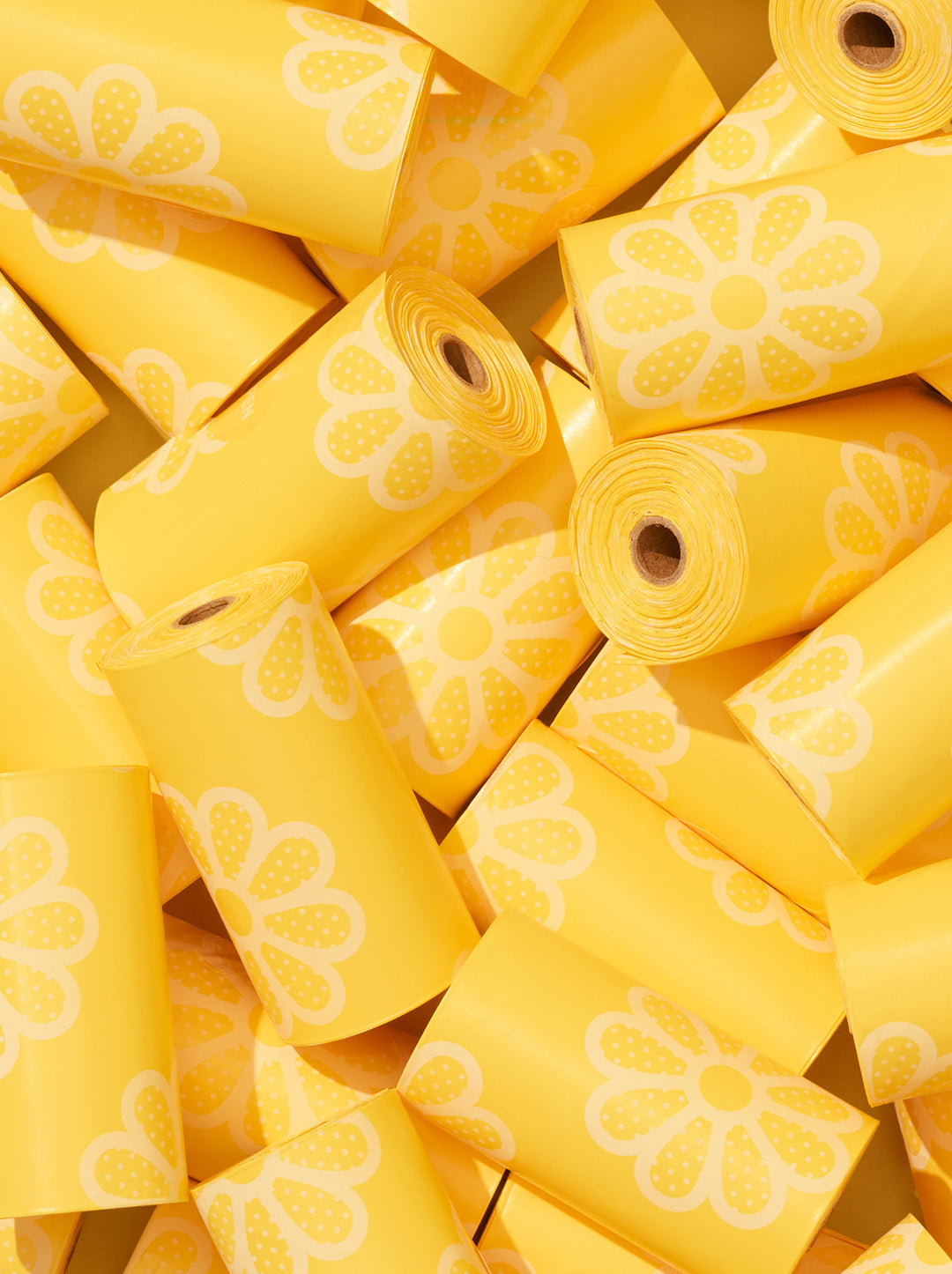 PETAL Pet Poop Bags — in use