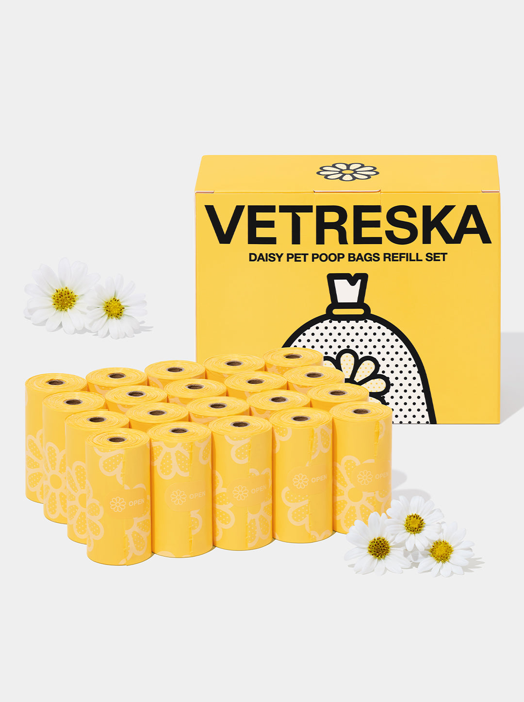 PETAL Pet Poop Bags — main product photo