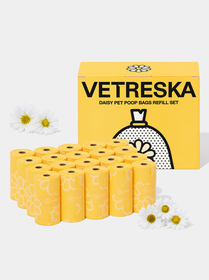 PETAL Pet Poop Bags — main product photo
