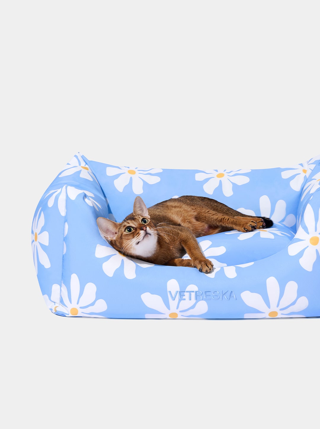 PETAL Pet Sofa (2) — detail shot