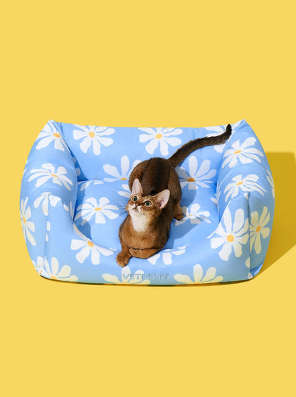 PETAL Pet Sofa (2) — in use