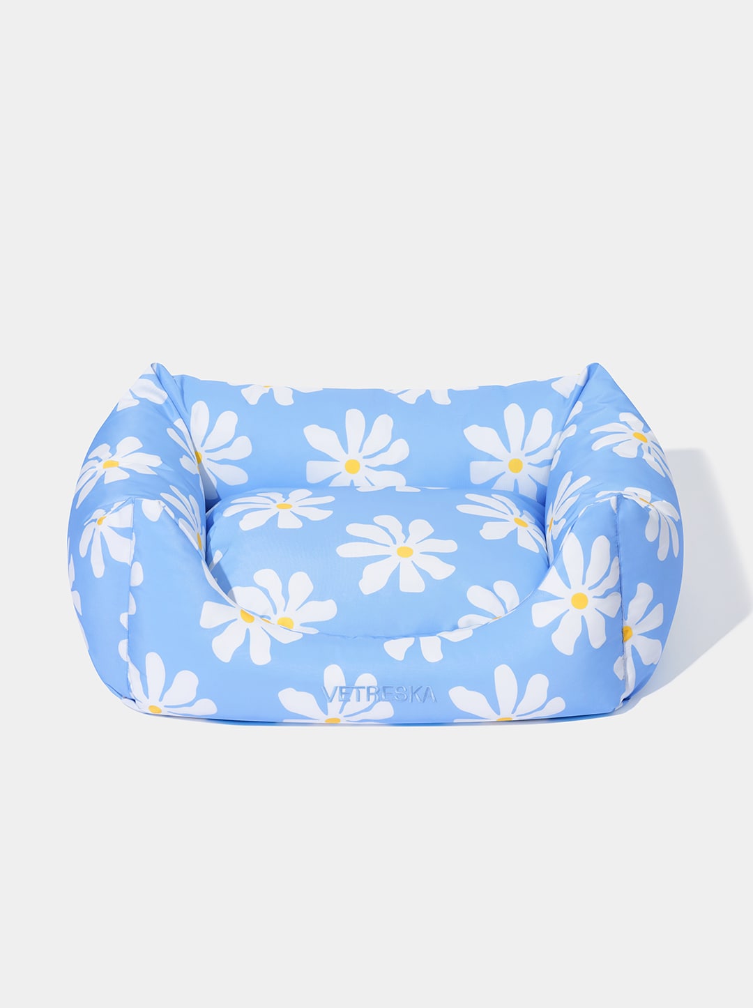PETAL Pet Sofa — styled in a home setting