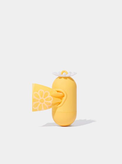 PETAL Poop Bags & Dispenser Set — detail shot