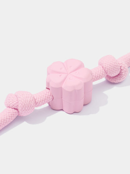 Playful Charm Knot Rope Toy — SAKURA — packaging view