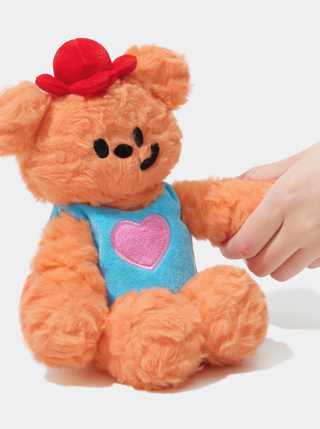 PLAYMATES Buddy Bear — close-up detail