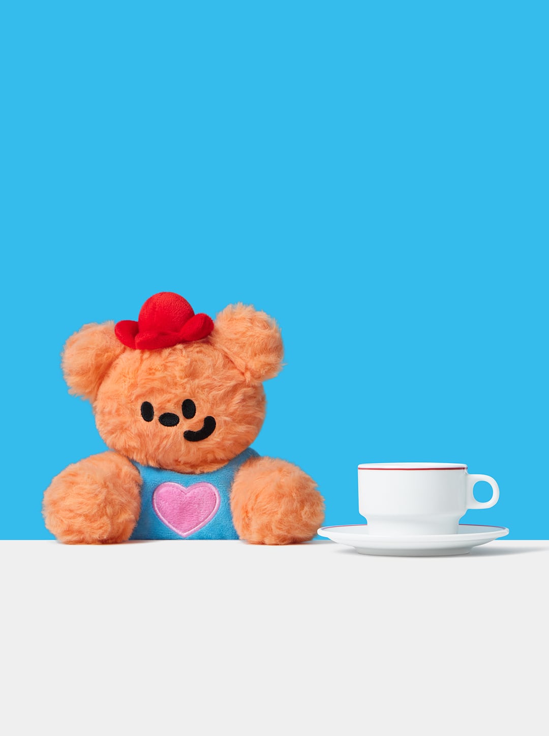 PLAYMATES Buddy Bear — scale reference