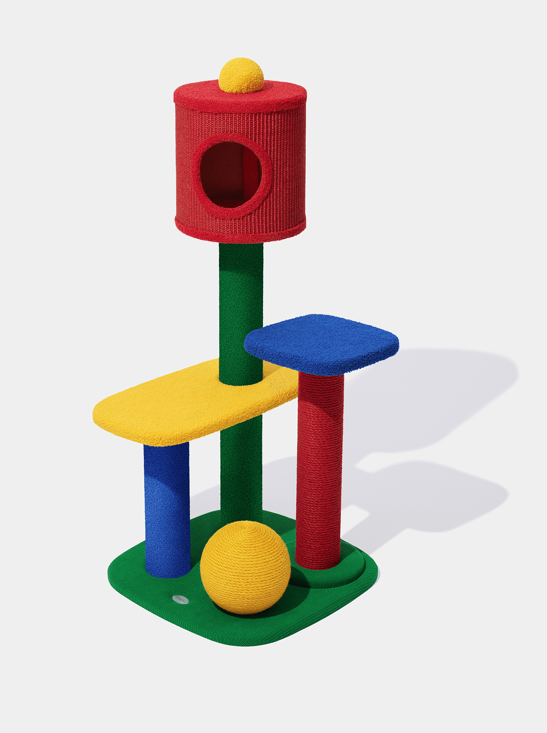 PRISM Cat Climber - Enclosed Top — detail shot