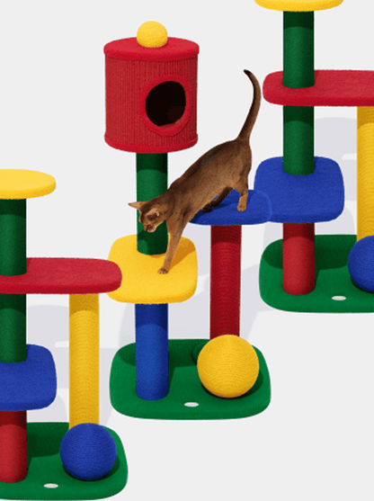 PRISM Cat Climber - Enclosed Top — alternative angle