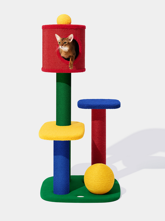 PRISM Cat Climber - Enclosed Top — main product photo