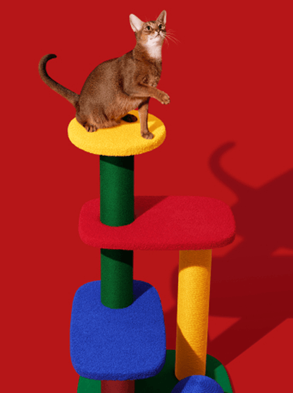 PRISM Cat Climber - Open Platform — detail shot